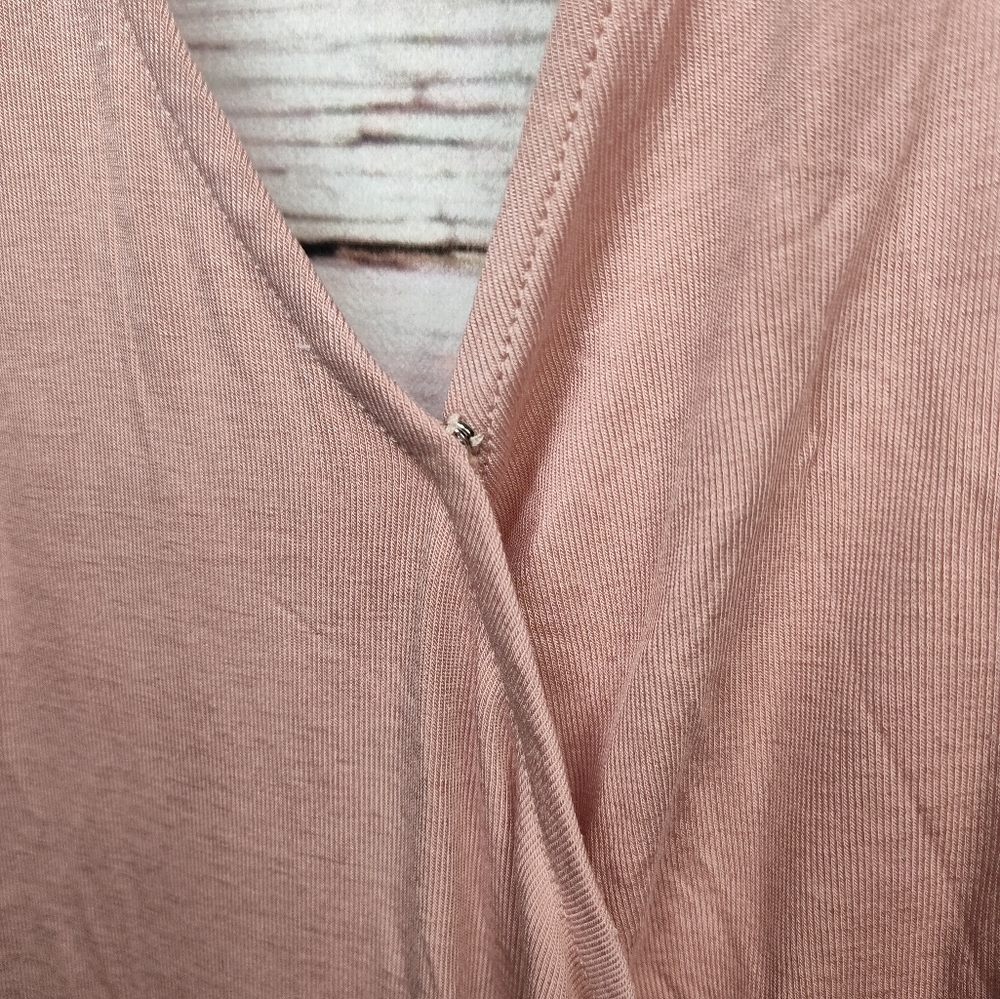 Doe & Rae Ruffle Hem Halter Dress - Picture 5 of 8